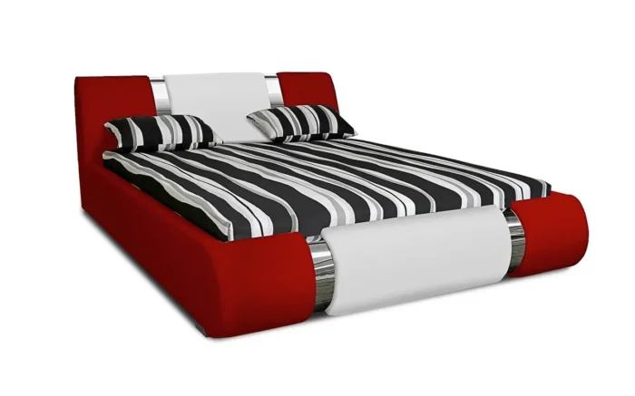 Łóżko tapicerowane ORIANA  180 cm komfort i nowoczesny design dla zdrowego snu - obrazek 6