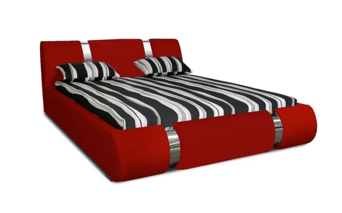 Łóżko tapicerowane ORIANA  180 cm komfort i nowoczesny design dla zdrowego snu - obrazek 7