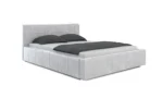 Łóżko tapicerowane QUINTINA 140 cm  komfort i nowoczesny design dla idealnego snu - obrazek 3