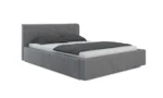 Łóżko tapicerowane QUINTINA 140 cm  komfort i nowoczesny design dla idealnego snu