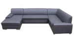 Sofa rogowa AMELIA w kształcie U ergonomiczne rozwiązanie dla wymagających