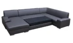 Sofa rogowa AMELIA w kształcie U ergonomiczne rozwiązanie dla wymagających - obrazek 2