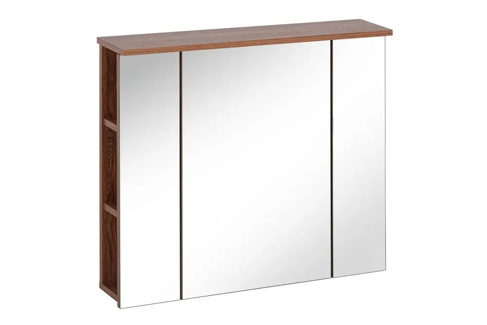 harmony_HARMONY_szafkazlutrem_3D_80 cm Lustro łazienkowe KARLA – prosty i elegancki styl - obrazek 1