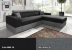 Sofa narożna MILA przestronne siedzisko i komfort użytkowania - obrazek 3