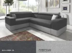 Sofa narożna EVA komfortowe i praktyczne rozwiązanie do salonu - obrazek 6