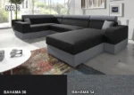 Sofa narożnikowa MARGO w kształcie U styl i komfort w jednym - obrazek 3