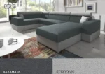 Sofa narożnikowa MARGO w kształcie U styl i komfort w jednym - obrazek 7