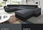 Sofa narożnikowa MARGO w kształcie U styl i komfort w jednym - obrazek 9