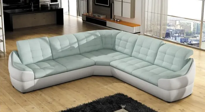 Sofa narożna SABINA klasyczny wygląd i nowoczesna funkcjonalność - obrazek 4