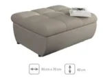 Pufa MARGO komfort i elegancja w jednym - obrazek 4