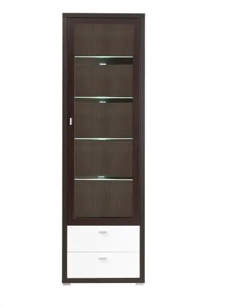 k10 FLORENCE 64 cm - witryna drewniana - obrazek 1