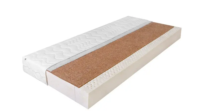 kansas Materac piankowy WINONA 120 cm nowoczesny design i wygoda snu - obrazek 1