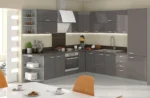 Zestaw kuchenny "Optima" - meble kuchenne na każdą przestrzeń, łatwy montaż, nowoczesny design - obrazek 2