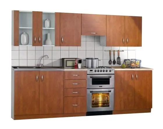 kuchnia_sara_bt Kuchnia "Milano" - stylowe meble kuchenne, zestaw z wyspą i dodatkowymi szafkami - obrazek 1
