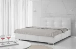 Łóżko tapicerowane ELYSIA  140 cm komfort i nowoczesny design dla zdrowego snu - obrazek 3