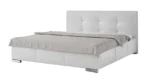 Łóżko tapicerowane ELYSIA  140 cm komfort i nowoczesny design dla zdrowego snu