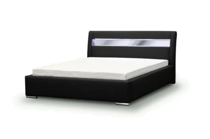 Łóżko tapicerowane FLORA 120 cm ergonomia i funkcjonalność dla idealnego wypoczynku - obrazek 5