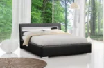 Łóżko tapicerowane FLORA 120 cm ergonomia i funkcjonalność dla idealnego wypoczynku - obrazek 3
