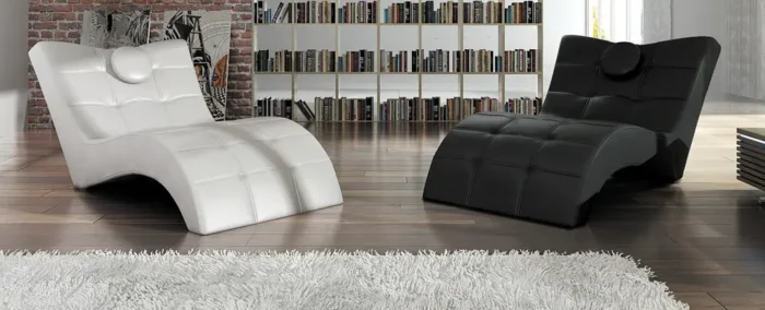 Szezlong LIVIA ergonomiczny i designerski dla optymalnego komfortu - obrazek 2