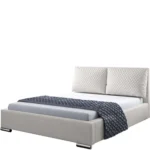 Łóżko tapicerowane JUBILIA 120 cm komfort i ergonomia dla idealnego snu