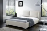 Łóżko tapicerowane JUBILIA 120 cm komfort i ergonomia dla idealnego snu - obrazek 3