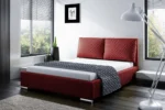 Łóżko tapicerowane JUBILIA 120 cm komfort i ergonomia dla idealnego snu - obrazek 4