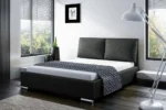 Łóżko tapicerowane JUBILIA 120 cm komfort i ergonomia dla idealnego snu - obrazek 5