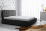 Łóżko tapicerowane GENTIANA 160 cm  komfort i elegancja dla codziennego relaksu - obrazek 7