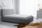 Łóżko tapicerowane GENTIANA 160 cm  komfort i elegancja dla codziennego relaksu - obrazek 6