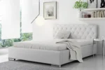 Łóżko tapicerowane SERENITA 160 cm  komfort i elegancja dla idealnego wypoczynku - obrazek 5