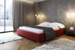 Łóżko tapicerowane ELANORA  180 cm komfort i nowoczesny design dla idealnego wypoczynku - obrazek 2