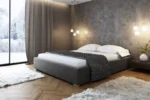 Łóżko tapicerowane ELANORA  180 cm komfort i nowoczesny design dla idealnego wypoczynku - obrazek 4