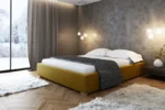 Łóżko tapicerowane ELANORA  180 cm komfort i nowoczesny design dla idealnego wypoczynku - obrazek 6