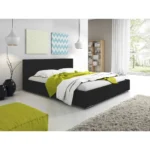 Łóżko tapicerowane NOBILIA  160 cm ergonomia i komfort dla zdrowego snu - obrazek 7