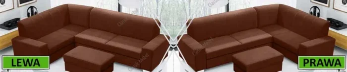 Sofa narożna MONA ergonomiczna forma i wysokiej jakości materiały - obrazek 4