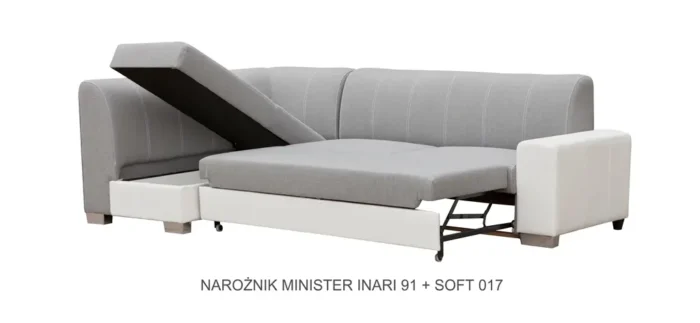 Sofa narożna NINA klasyczna i wygodna do każdej przestrzeni - obrazek 10