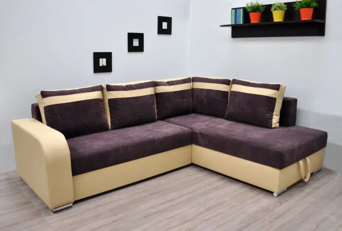 Sofa narożna HELEN nowoczesny akcent do każdego wnętrza - obrazek 3