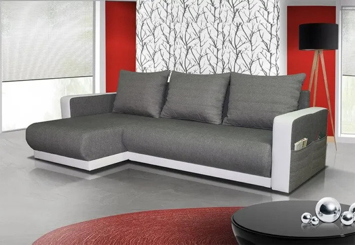 Sofa narożna FLEXI elegancki wygląd i ergonomiczne rozwiązania - obrazek 3