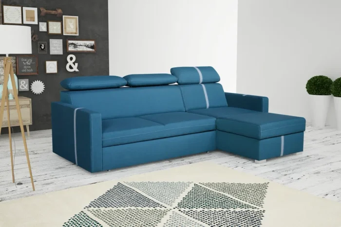 Sofa narożna VERONA funkcjonalna i stylowa do domowego wnętrza - obrazek 5