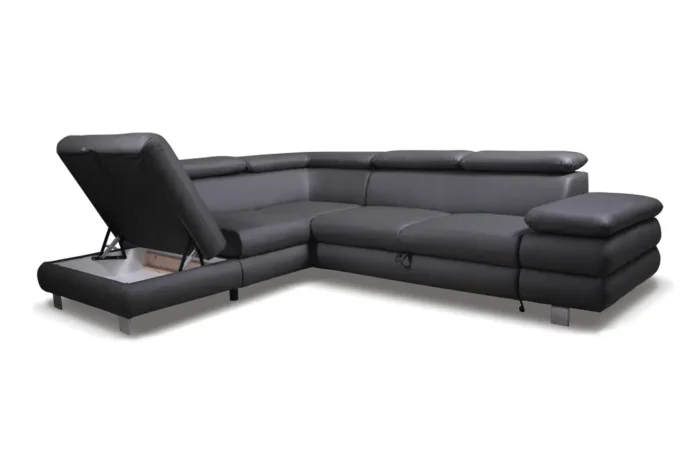 Sofa narożna LENA praktyczne rozwiązanie i ponadczasowa forma - obrazek 2