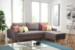 Sofa narożna LIVIA ergonomiczne rozwiązanie do codziennego wypoczynku
