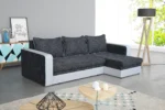 Sofa narożna OLIVIA idealna do odpoczynku i nowoczesnych wnętrz