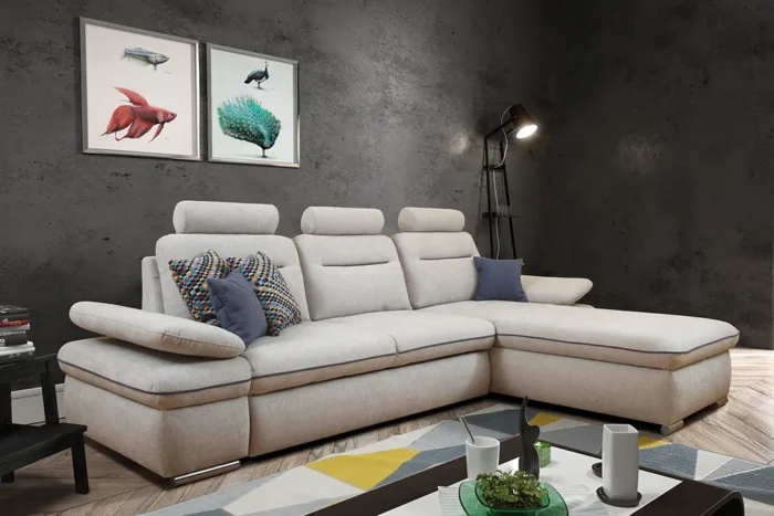 Narożnik SABINA ergonomiczne rozwiązanie dla wymagających - obrazek 3
