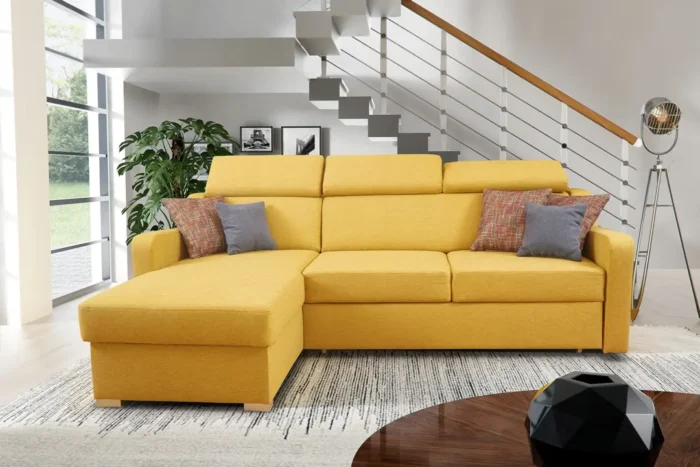 Sofa narożna MILA wygoda użytkowania i trwałe wykonanie - obrazek 2