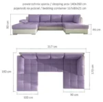Narożnik HELEN stylowy design i ponadczasowa elegancja - obrazek 4