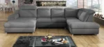 Sofa narożnikowa GLORIA komfortowe rozwiązanie dla dużych wnętrz
