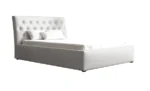 Łóżko tapicerowane LIRIANNA 120 cm komfort i nowoczesny design dla idealnego wypoczynku
