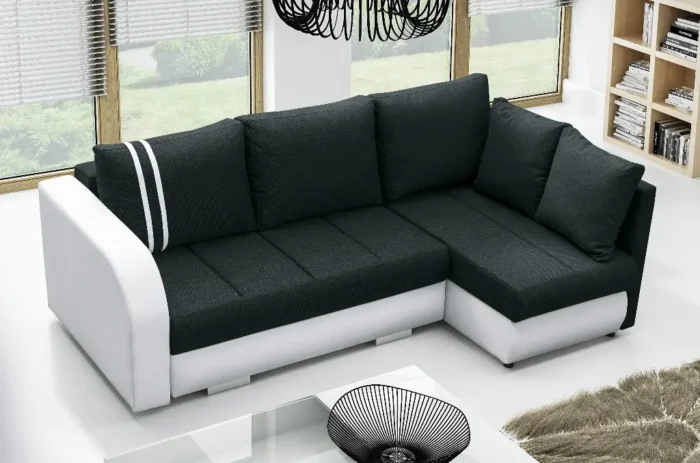 Narożnik MIA elegancki i wygodny element wyposażenia wnętrza - obrazek 7