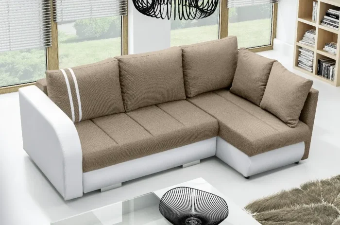 Narożnik MIA elegancki i wygodny element wyposażenia wnętrza - obrazek 3