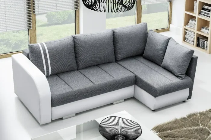 Narożnik MIA elegancki i wygodny element wyposażenia wnętrza - obrazek 6